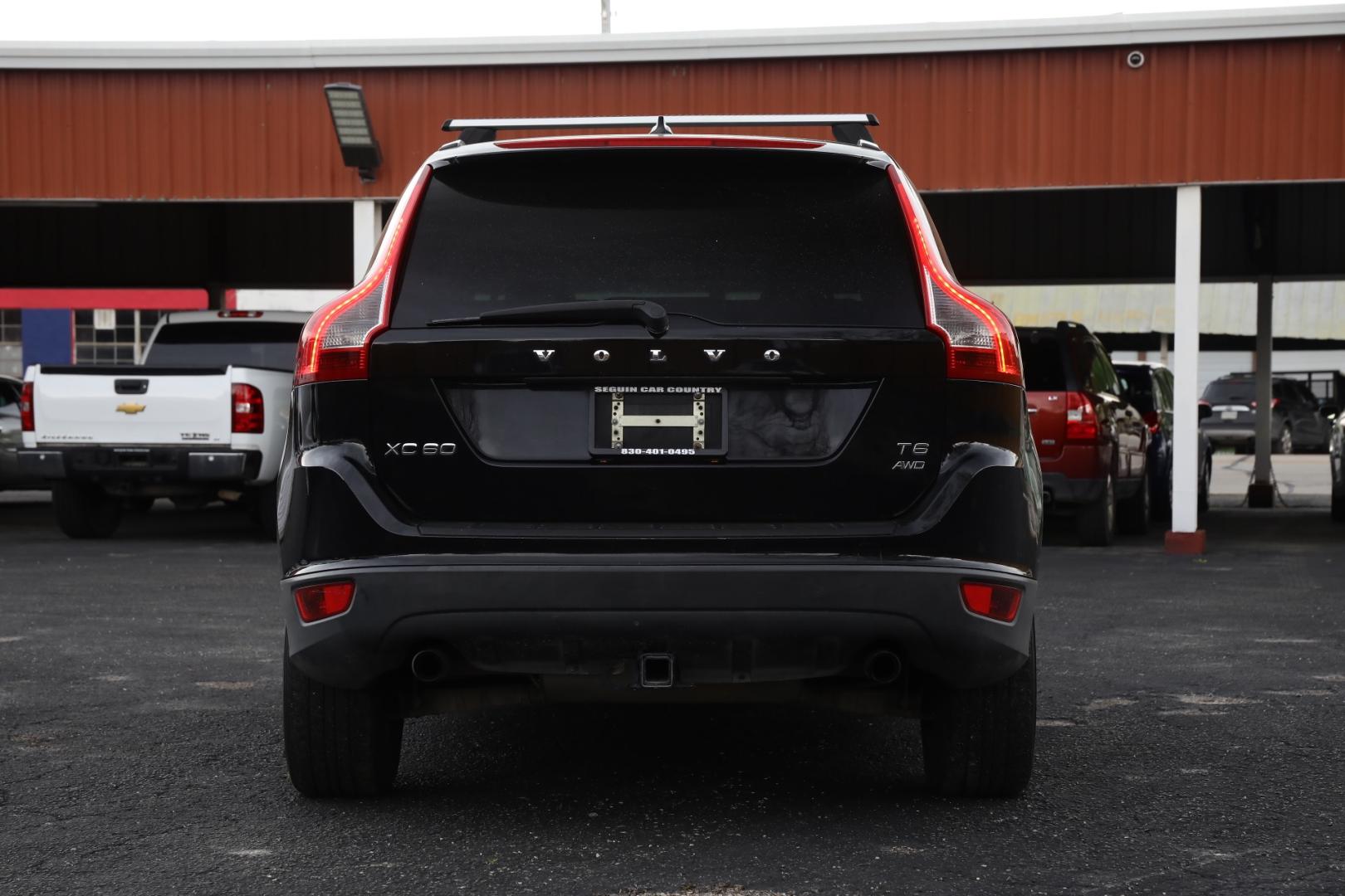 2011 BLACK VOLVO XC60 T6 AWD (YV4902DZXB2) with an 3.0L L6 DOHC 24V TURBO engine, 6-SPEED AUTOMATIC transmission, located at 420 E. Kingsbury St., Seguin, TX, 78155, (830) 401-0495, 29.581060, -97.961647 - Photo#5